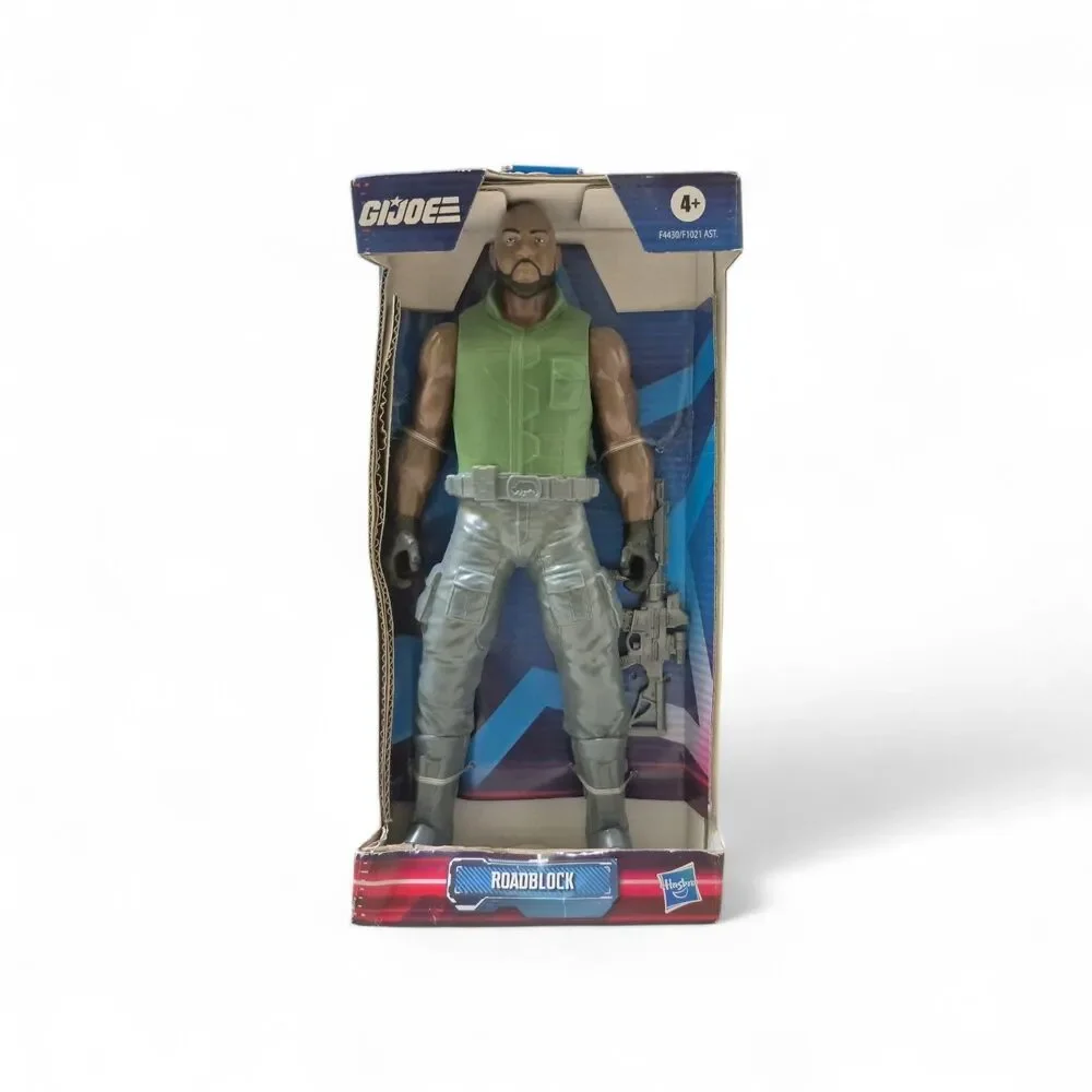 New! GI Joe Hasbro Modern Army Action Figure Doll ROADBLOCK 10